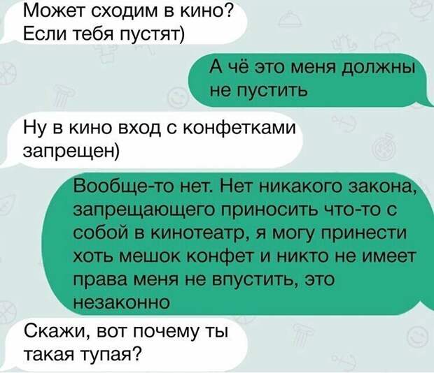 О глупости О глупости женщины, переписка, странности, сущность, юмор
