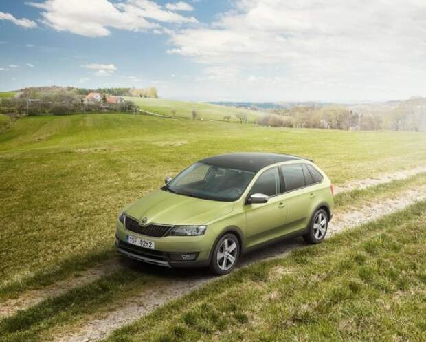 Skoda Rapid Spaceback Scoutline