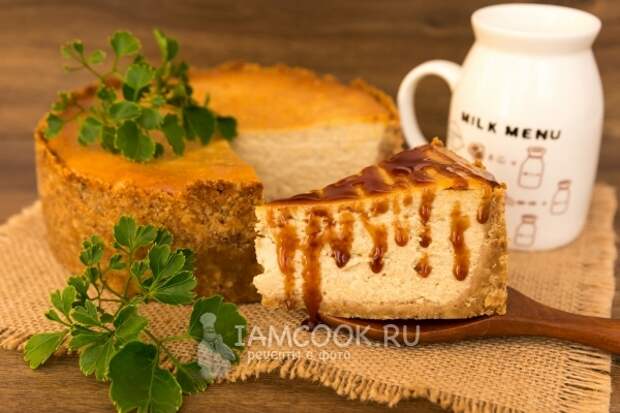 Фото сырника с халвой