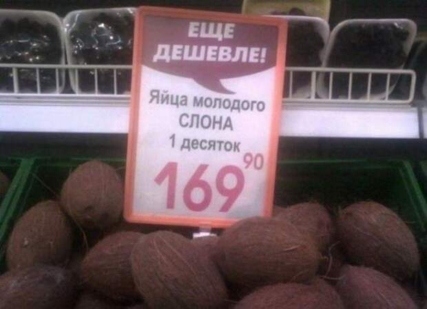 убойные надписи из магазинов