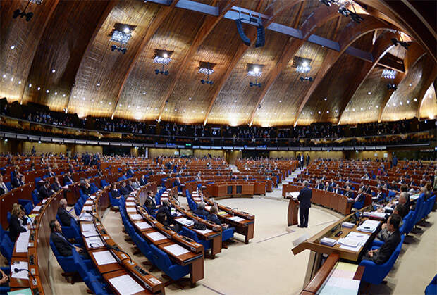 Заседание ПАСЕ в Страсбурге