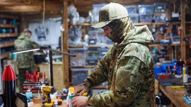 Боевые «птицы»: как военнослужащие своими руками создают уникальные БПЛА