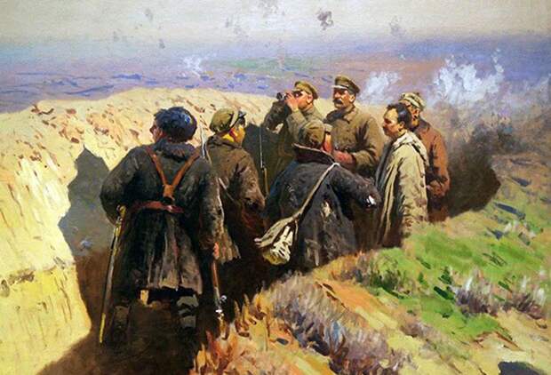 Как Сталин поссорился с Троцким