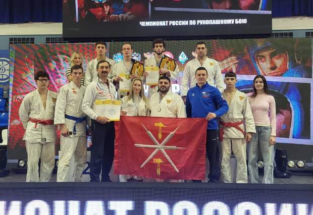 Тульские спортсмены завоевали золото и серебро на чемпионате России по рукопашному бою