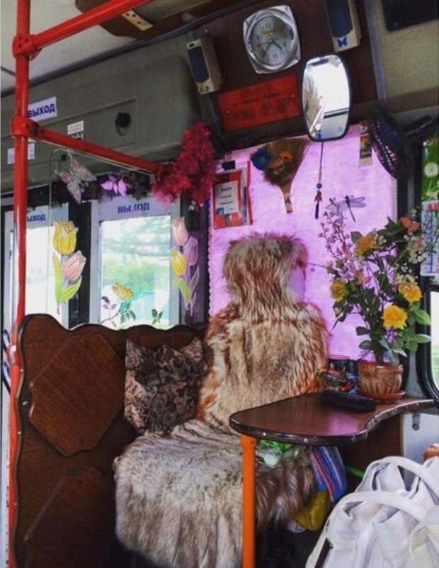 Красиво жить не запретишь. Рабочие места кондукторов