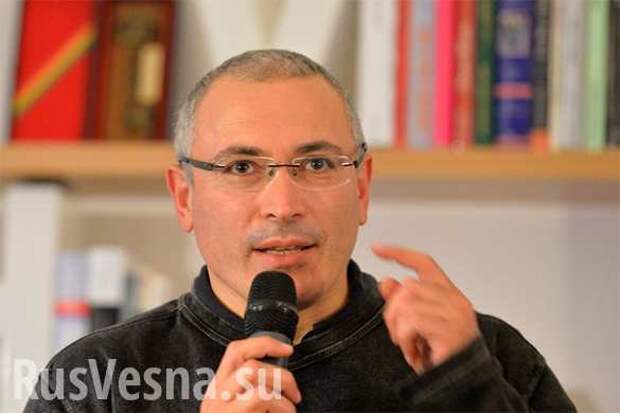 Лондонский клуб либералов Ходорковского обсуждает, как заставить Россию платить (ВИДЕО) | Русская весна