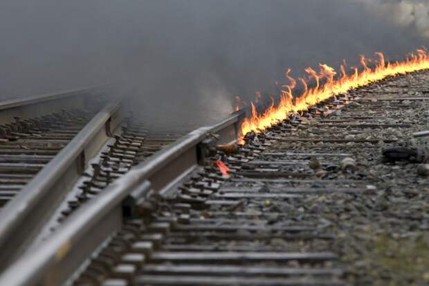 Группа старших офицеров попала под удар "Гераней" на станции