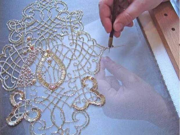 tambour embroidery