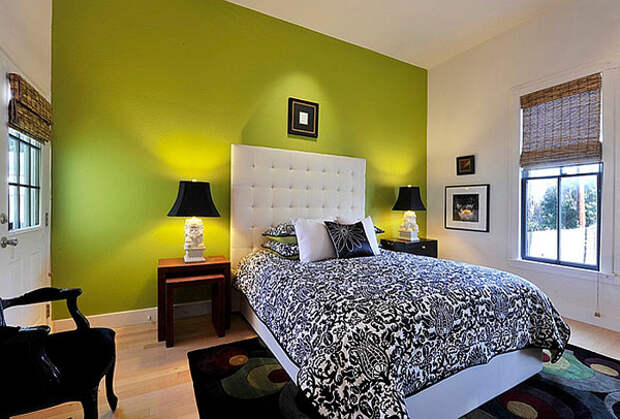 Интерьер спальни от Panache Interiors Интерьер спальни от Panache Interiors