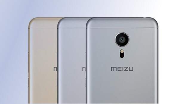 Разные цвета Meizu Pro 5