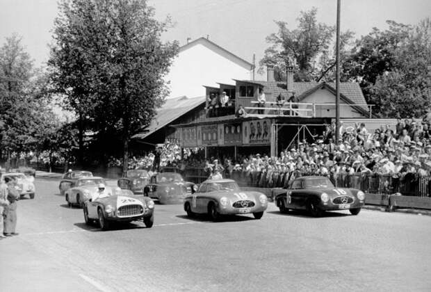 История Mercedes 300SL 300SL, mercedes, mercedes-benz
