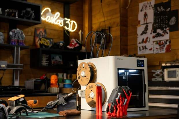 На российской орбитальной станции появятся 3D-мастерские для создания тканей и лекарств