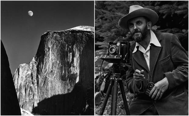 Как черно-белые фотопейзажи прославили художника и обеспечили ему славу за пределами Земли: Энсел Адамс