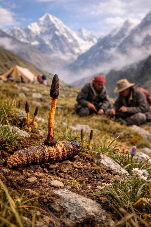 Разное>Гриб, который стоит дороже золота!