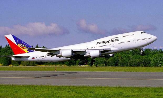 2. Philippine Airlines авиакомпания, безопасность, мир