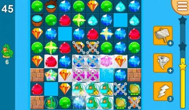 Сокровища пиратов для Android