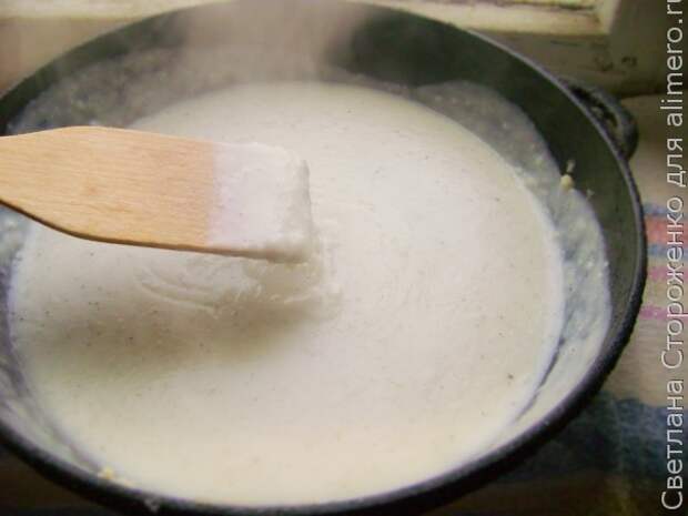 Мясные тефтели под соусом бешамель Мясные тефтели под соусом бешамель