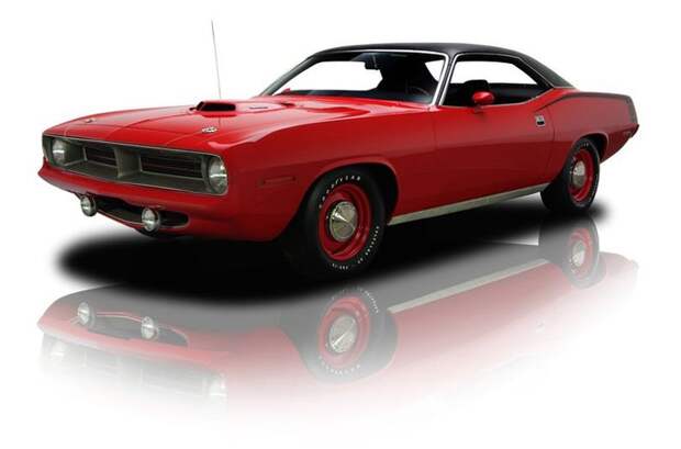 1970 Plymouth Hemi 'Cuda масклкар, мускул-кар