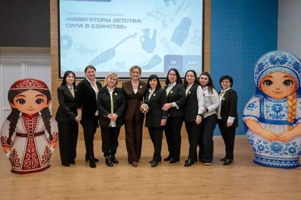 Хранительницей традиций стала Хариет Евтых!