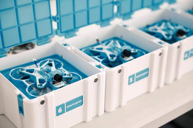 В РФ создали самый маленький в мире беспилотник с технологией распознавания лиц