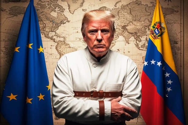 Санкции, чипы и украденные офисы: итоги недели, где Запад сам себе саботажник. Обложка © Gemini