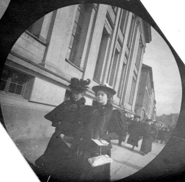 Уличные фотографии Карла Стермера.