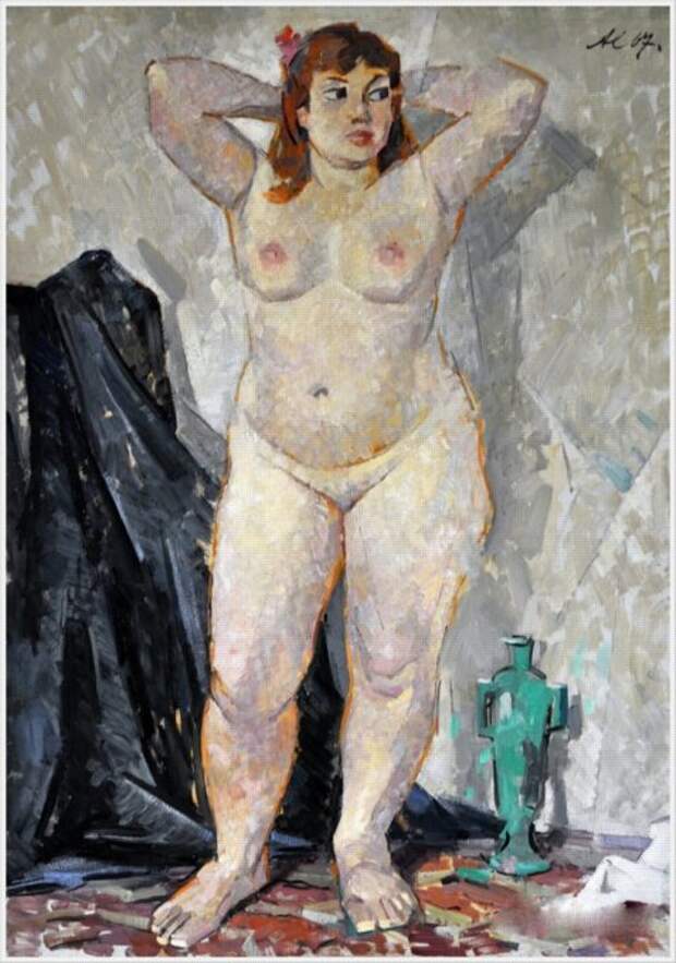 Ню и эротика в советской живописи