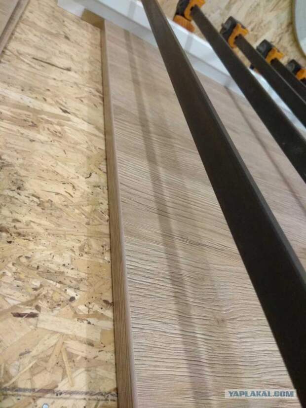 Кухня глазами и руками бытового строителя!