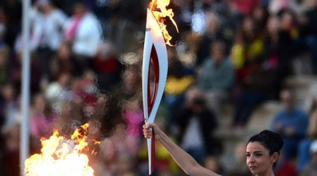 Сторонники Руссеф покусились на эстафету олимпийского огня в Бразилии