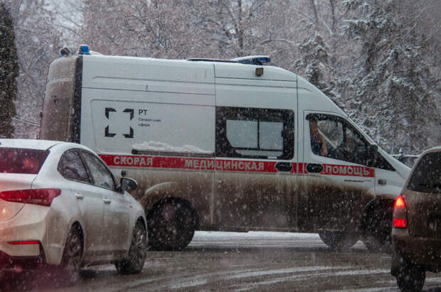 В российском городе обрушилась крыша торгового центра