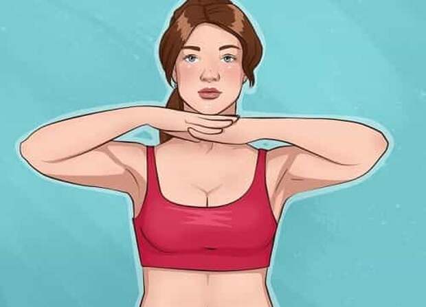10 простых упражнений для красивых рук и подтянутой грyди