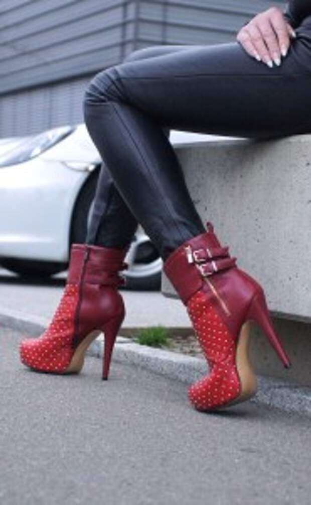 Bye bye plain black shoes