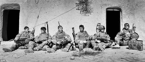 Военная фотография
