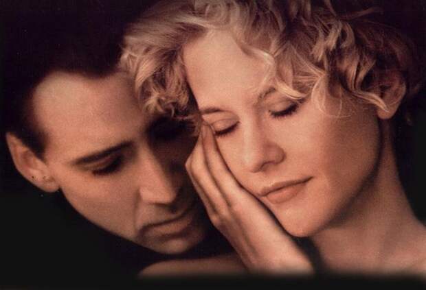 Город ангелов (1998) кино, любовь, отношения, фильм, цитаты