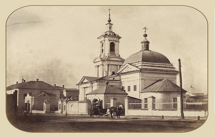 Памятники архитектуры Орла на фотографиях Эдуарда Шлессинга.