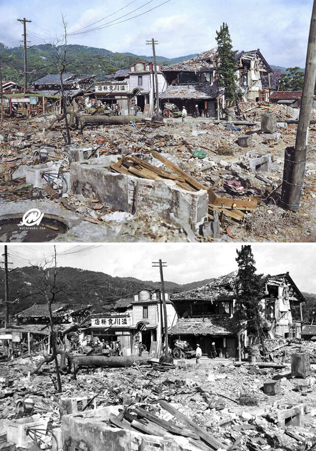 Hiroshima After Bombing
