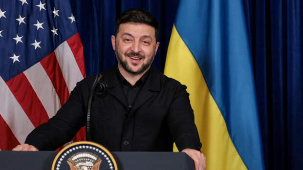 «Секс в Париже»: Зеленский неприлично оговорился на встрече с европейскими партнерами