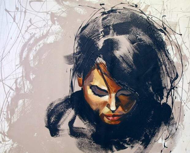 В ритме танго.  Художник Colin Staples (14 картин)