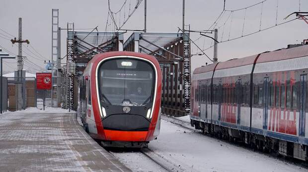 Более 40 вагонов поезда «Иволга 3.0» поступили в Московский регион