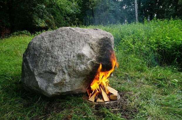 В лесу обнаружен камень, который «раздает» Wi-Fi