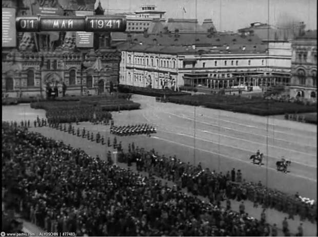 Прогулка по Москве 1941 года 1941, москва, прогулка