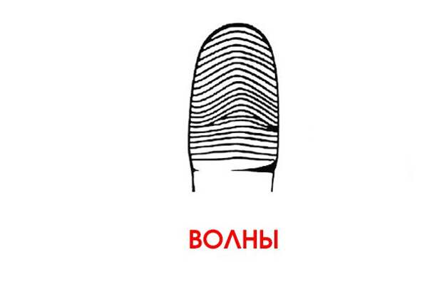 о чем говорит рисунок на пальцах 