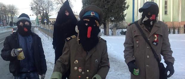 Львовская область. Ряженные