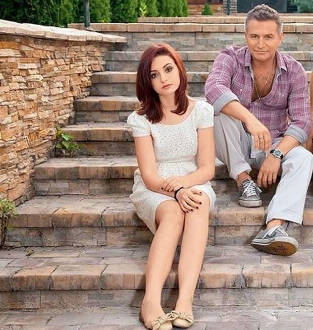 Леонид Агутин и Лиза Леонид Агутин и Лиза дочь, родители, сын
