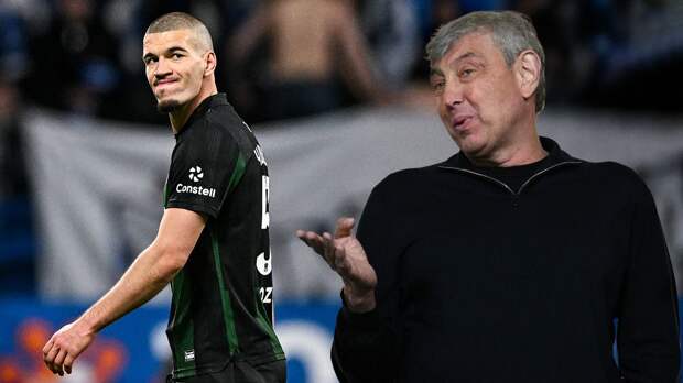 «Краснодар» снова подвел любимчик Галицкого. Удаления Черникова — это абсурд