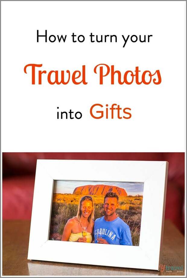 How to turn your travel photos into gifts