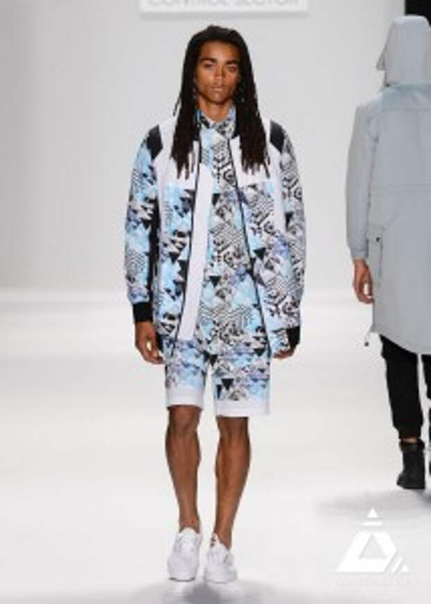 Control Sector MBFW SS15 Cyber Bully Runway
