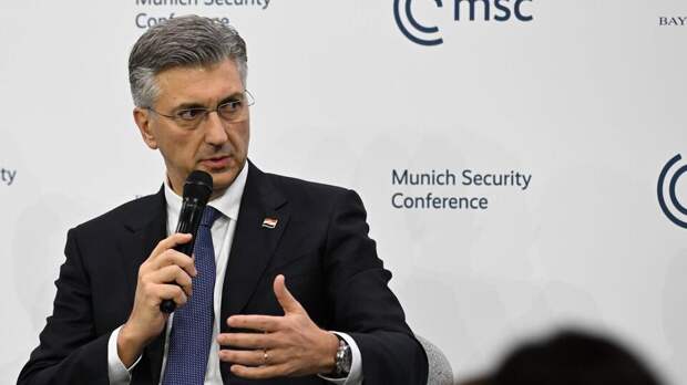 Премьер Хорватии усомнился во вступлении Украины в ЕС в 2026 году