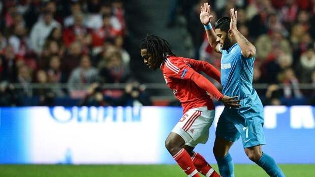 Среда. Санкт-Петербург. "Зенит" - "Бенфика" - 1:2. ХАЛК. Фото AFP