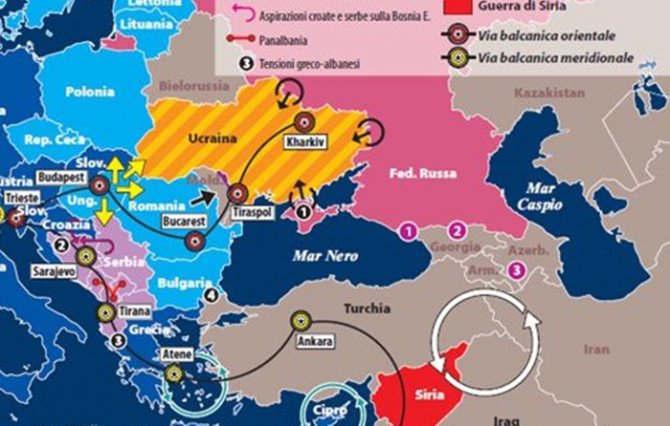 Итальянские СМИ признали Крым частью России Итальянские СМИ признали Крым частью России